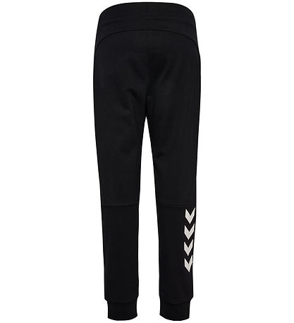 Hummel Sweatpants - hmlJR Regular Waist - Sort Hummel Sweatpants - hmlJR Regular Waist - Sort
