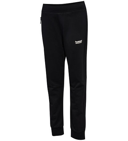 Hummel Sweatpants - hmlJR Regular Waist - Sort Hummel Sweatpants - hmlJR Regular Waist - Sort