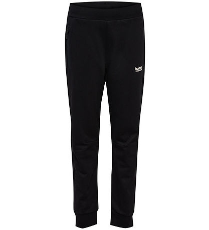 Hummel Sweatpants - hmlJR Regular Waist - Sort Hummel Sweatpants - hmlJR Regular Waist - Sort