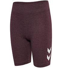 Hummel Cykelshorts - HmlJR - Fudge Melange Hummel Cykelshorts - HmlJR - Fudge Melange
