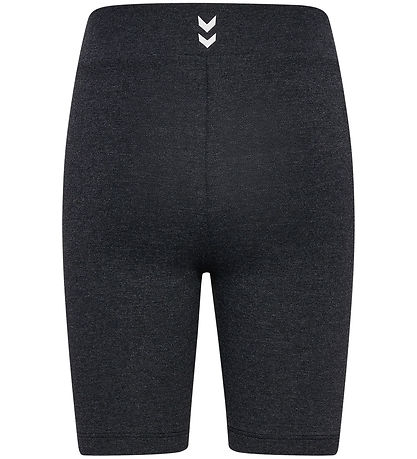 Hummel Cykelshorts - hmlJR - Black Melange