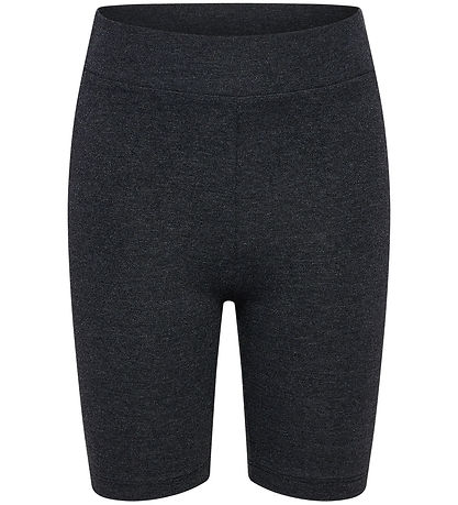Hummel Cykelshorts - hmlJR - Black Melange