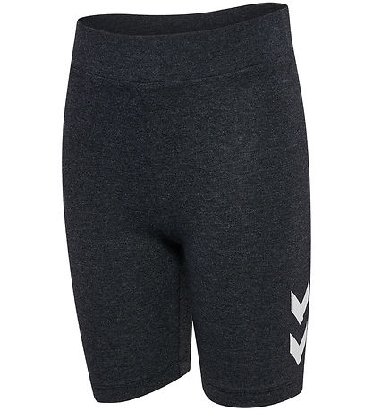 Hummel Cykelshorts - hmlJR - Black Melange