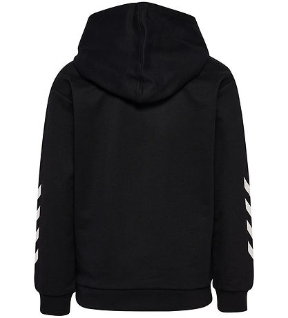 Hummel Hættetrøje Logo Hoodie - hmlJr - Sort