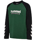 Hummel Blouse - hmlJr Logo - Dark Green