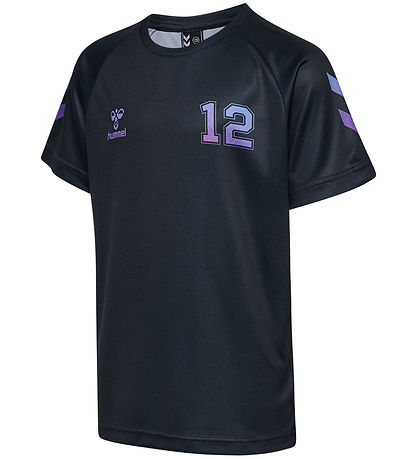 Hummel Træningssæt - HmlShimmer - Black/Cayenne