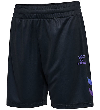 Hummel Træningssæt - HmlShimmer - Black/Cayenne