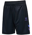 Hummel Shorts - HmlShimmer - Black/Cayenne Hummel Shorts - HmlShimmer - Black/Cayenne
