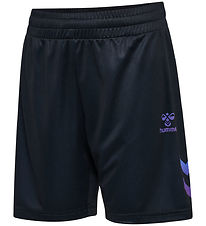 Hummel Shorts - HmlShimmer - Black/Cayenne Hummel Shorts - HmlShimmer - Black/Cayenne