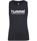 Hummel Tanktop - HmlJR - Black Melange
