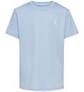 Hummel T-shirt - HmlJR Performance - Skyway