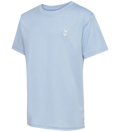 Hummel T-shirt - HmlJR Performance - Skyway