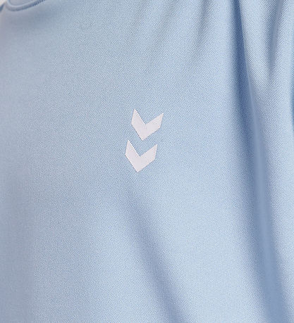 Hummel T-shirt - HmlJR Performance - Skyway