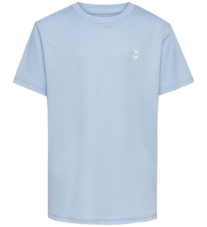 Hummel T-shirt - HmlJR Performance - Skyway
