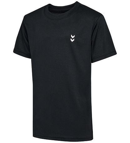 Hummel T-shirt - HmlJR Performance - Sort