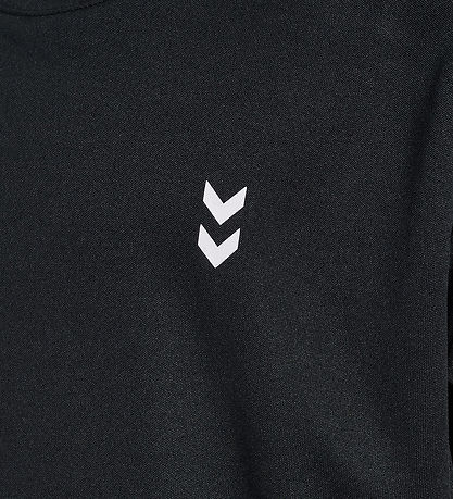 Hummel T-shirt - HmlJR Performance - Sort