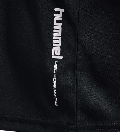 Hummel T-shirt - HmlJR Performance - Sort