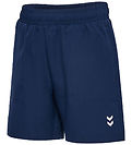 Hummel Shorts - HmlJR-Leistung - Dress Blues