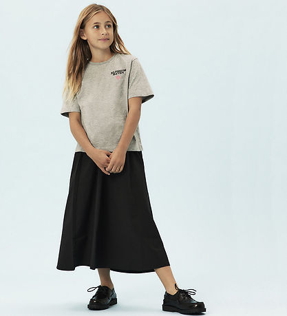 T-Shirt Name It - NkfLonnie - Marron Clair Chiné av. Imprimé