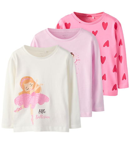 Name It Blouses - 3-Pack - NmfNia - Pirouette