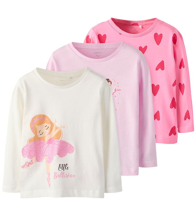 Name It Bluser - 3-Pak - NmfNia - Pirouette