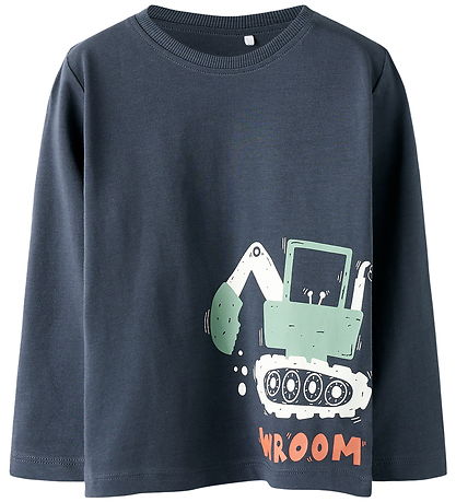 Name It Blouses - 3-Pack - NmmNiko - Green Bay/Silver Lining
