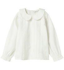 Name It Skjorte - NmfLilje - Cloud Dancer Name It Skjorte - NmfLilje - Cloud Dancer