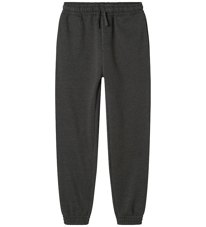 LMTD NlnNizu NOOS Sweatpants - Dark Grey Melange
