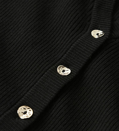 Name It Cardigan - Strik - Rib - NkfLarenLise - Sort