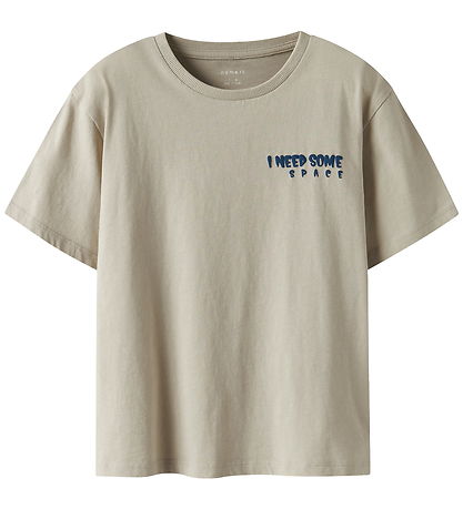 Name It T-shirt - NkmKarlo - Peyote m. Print