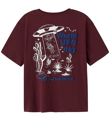 Name It T-shirt - NkmKarlo - Fig m. Print