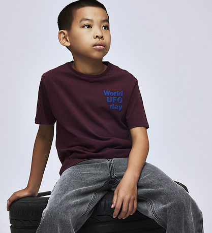 Name It T-shirt - NkmKarlo - Fig m. Print