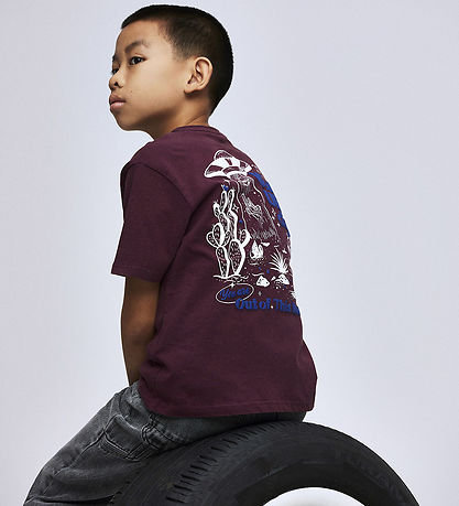 Name It T-shirt - NkmKarlo - Fig m. Print