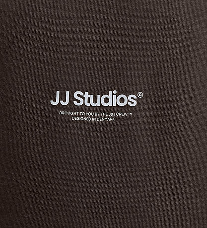 Jack & Jones Hoodie - Noos - JjeSoho - Delicioso w. Logo