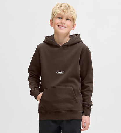 Jack & Jones Hoodie - Noos - JjeSoho - Delicioso w. Logo