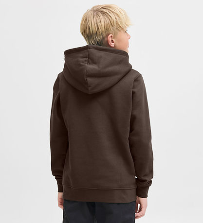 Jack & Jones Hoodie - Noos - JjeSoho - Delicioso w. Logo