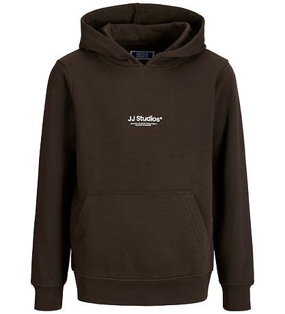 Jack & Jones Hoodie - Noos - JjeSoho - Delicioso w. Logo