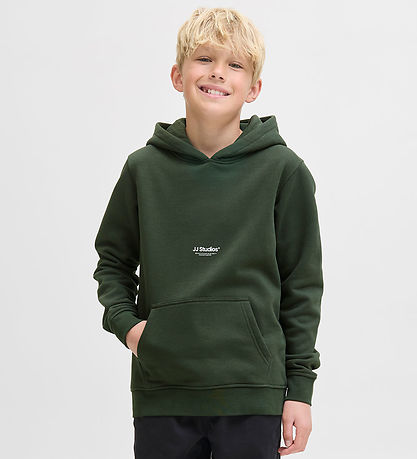 Jack & Jones Hættetrøje - Noos - JjeSoho - Duffel Bag m. Logo