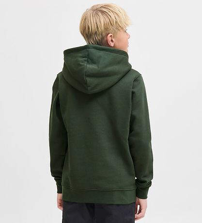Jack & Jones Hættetrøje - Noos - JjeSoho - Duffel Bag m. Logo