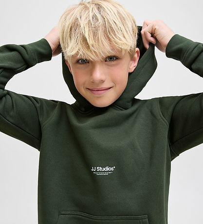 Jack & Jones Hættetrøje - Noos - JjeSoho - Duffel Bag m. Logo