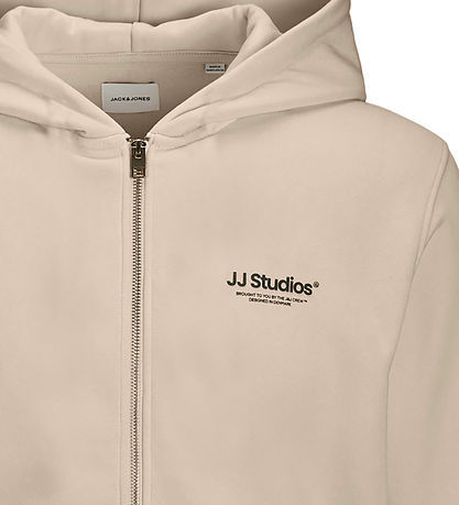 Jack & jones Cardigan - Noos - JjeSoho - Moonbeam m. Logo