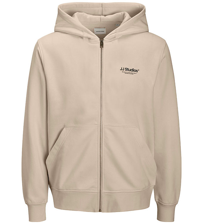 Jack & jones Cardigan - Noos - JjeSoho - Moonbeam m. Logo