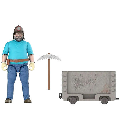 Minecraft Movie Legetøjsfigur - Explosive Minecart Escape Minecraft Movie Legetøjsfigur - Explosive Minecart Escape