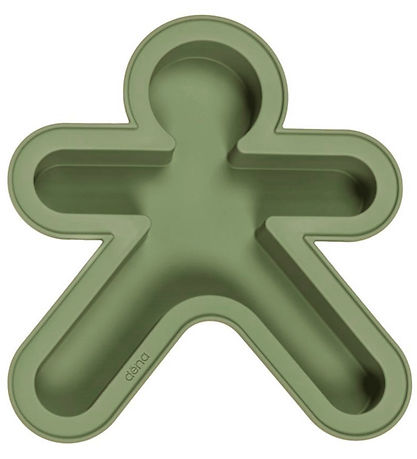 Dëna Bageform - Silikone - Kid - Sage Green