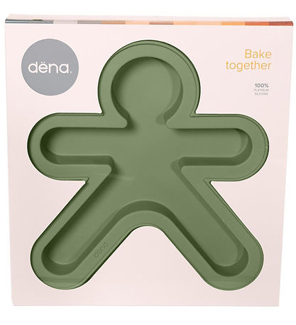 Dëna Bageform - Silikone - Kid - Sage Green