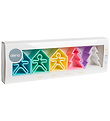 Dëna Aktivitetslegetøj - Silikone - 9 Dele - Pastel Dëna Aktivitetslegetøj - Silikone - 9 Dele - Pastel