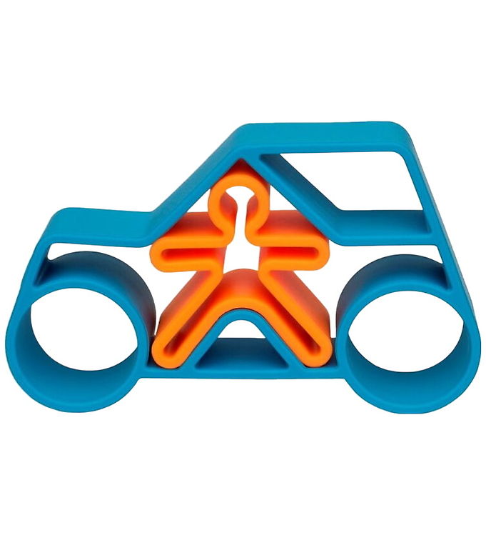 Dëna Bidelegetøj - Silikone - Neon