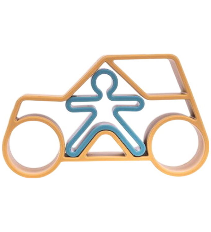 Dëna Bidelegetøj - Silikone - Nature