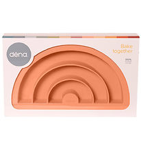 Dëna Bageform - Silikone - Rainbow - Dusty Pink Dëna Bageform - Silikone - Rainbow - Dusty Pink
