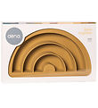 Dëna Bageform - Silikone - Rainbow - Mustard Dëna Bageform - Silikone - Rainbow - Mustard
